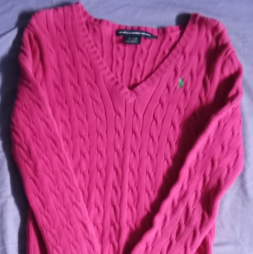 Ralph Lauren Sport Sweater
